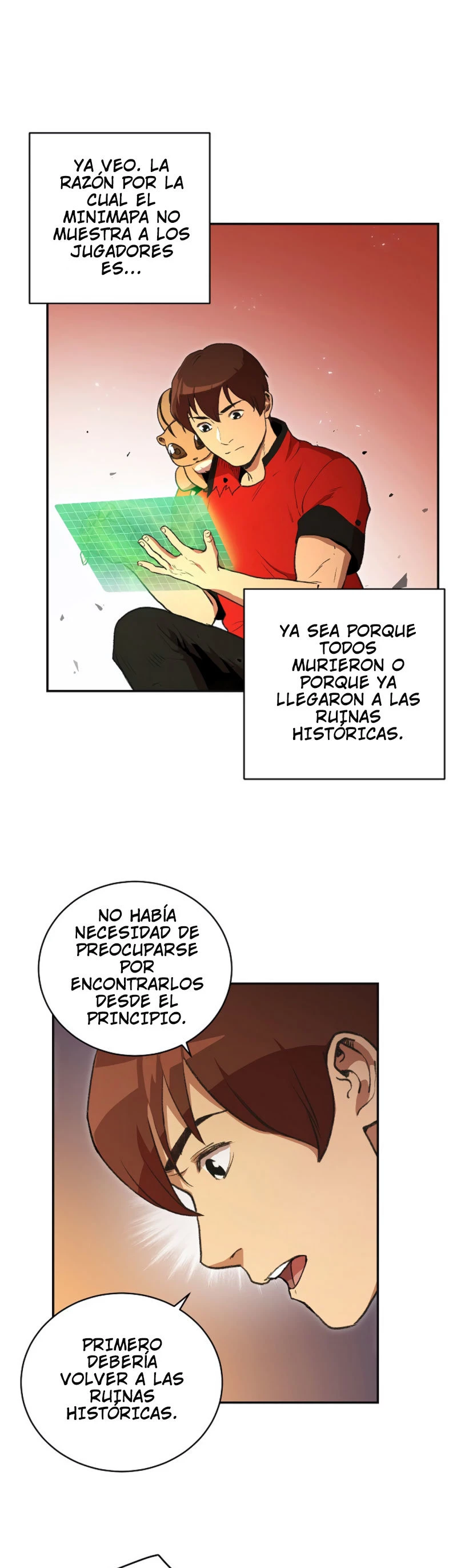 Cambiando la masmorra capítulo 16 página 6