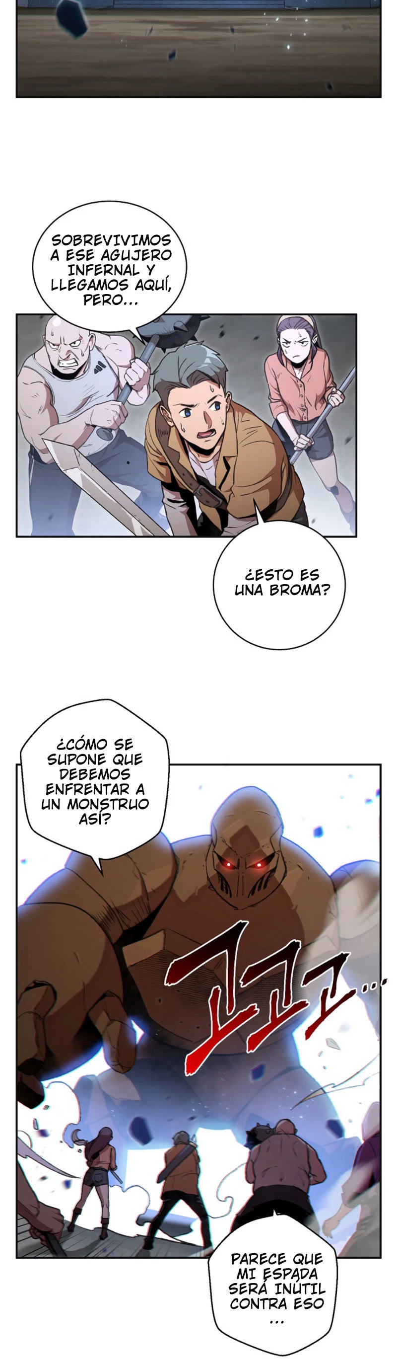 Cambiando la masmorra capítulo 16 página 9