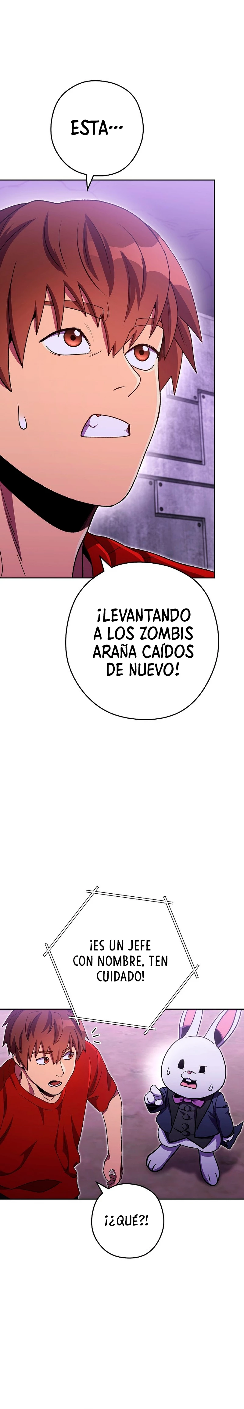 Cambiando la masmorra capítulo 160 página 11