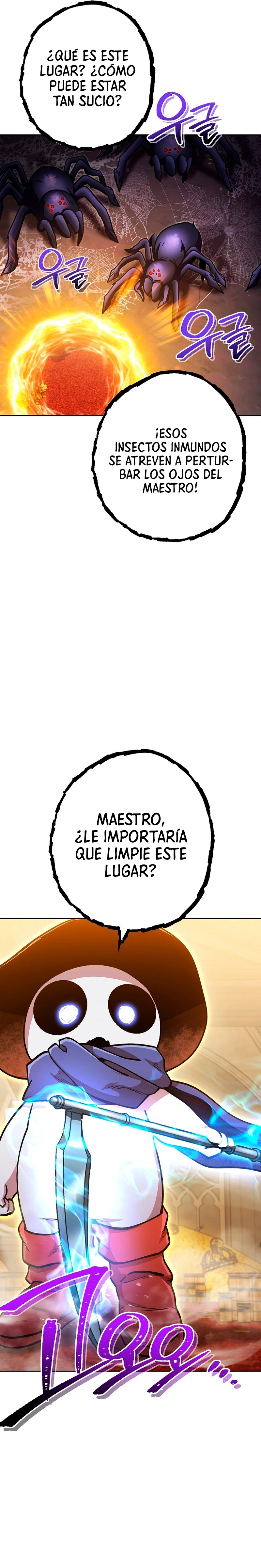 Cambiando la masmorra capítulo 160 página 18