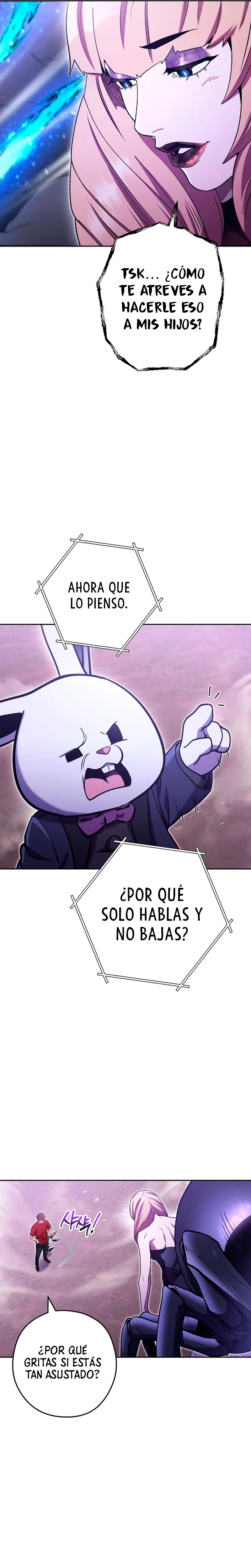 Cambiando la masmorra capítulo 160 página 26