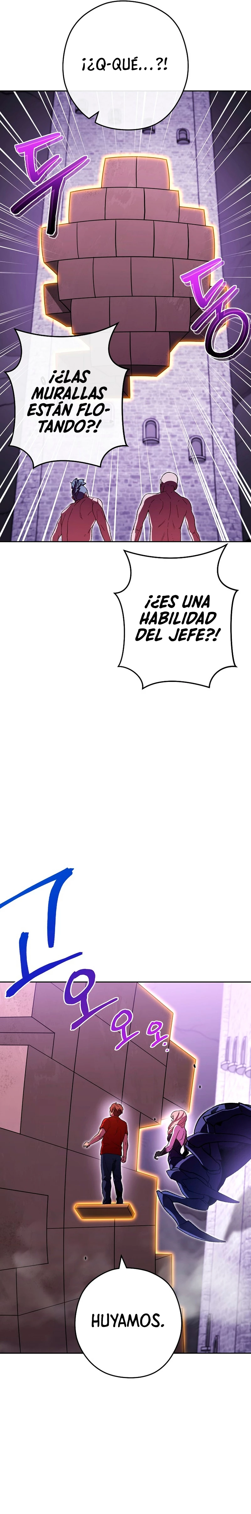 Cambiando la masmorra capítulo 161 página 10