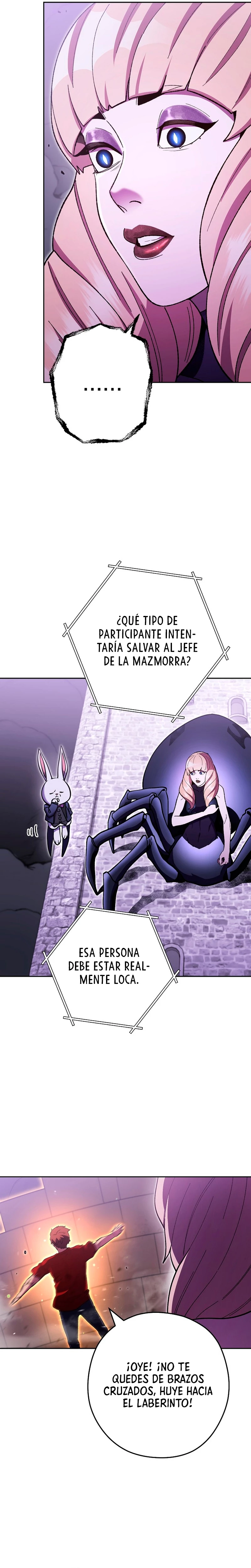 Cambiando la masmorra capítulo 161 página 14