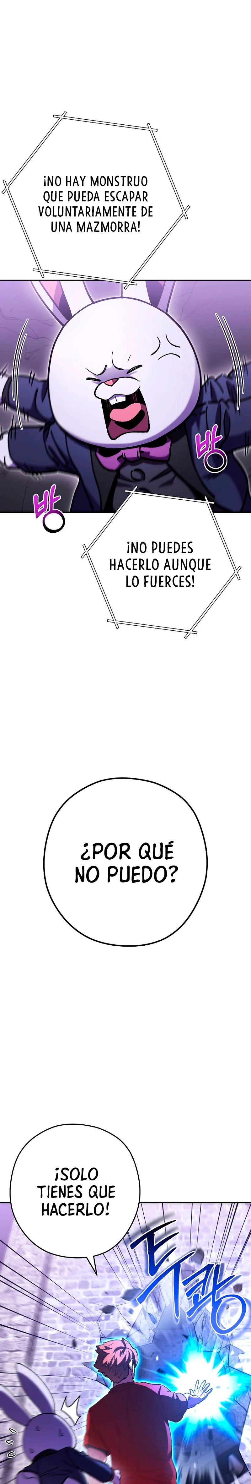 Cambiando la masmorra capítulo 161 página 17