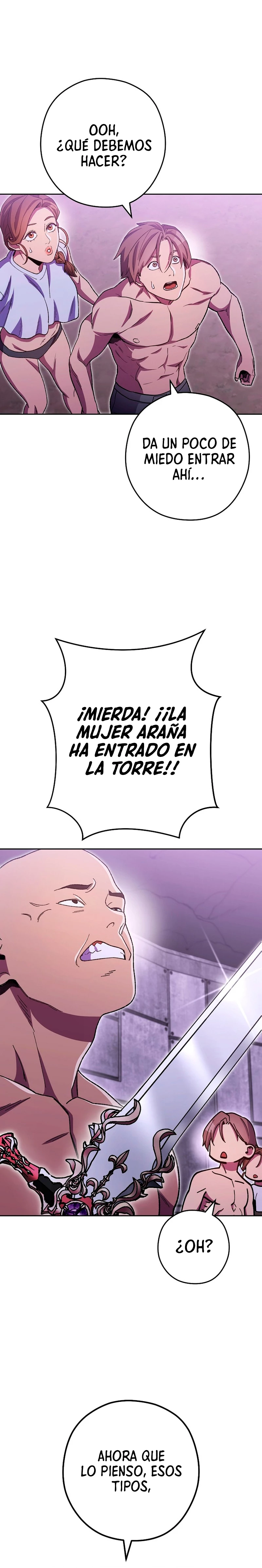 Cambiando la masmorra capítulo 161 página 19