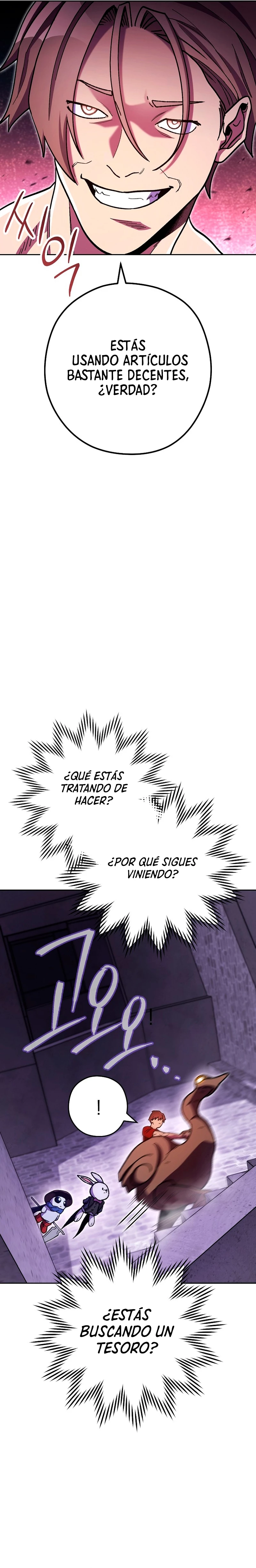 Cambiando la masmorra capítulo 161 página 20