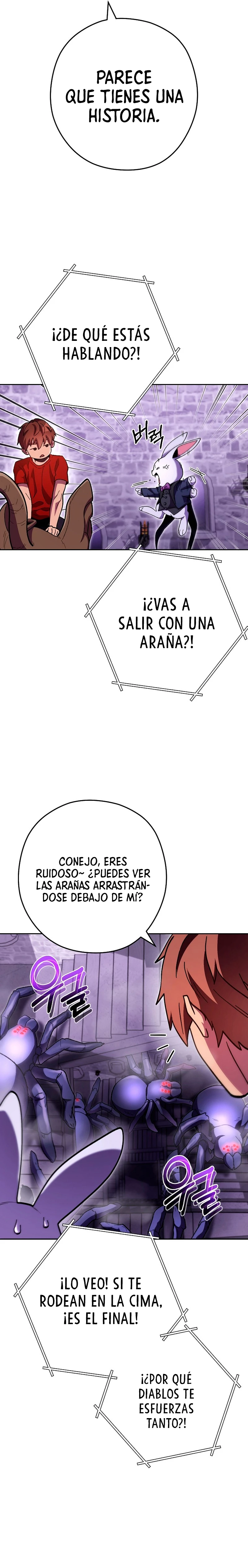 Cambiando la masmorra capítulo 161 página 22