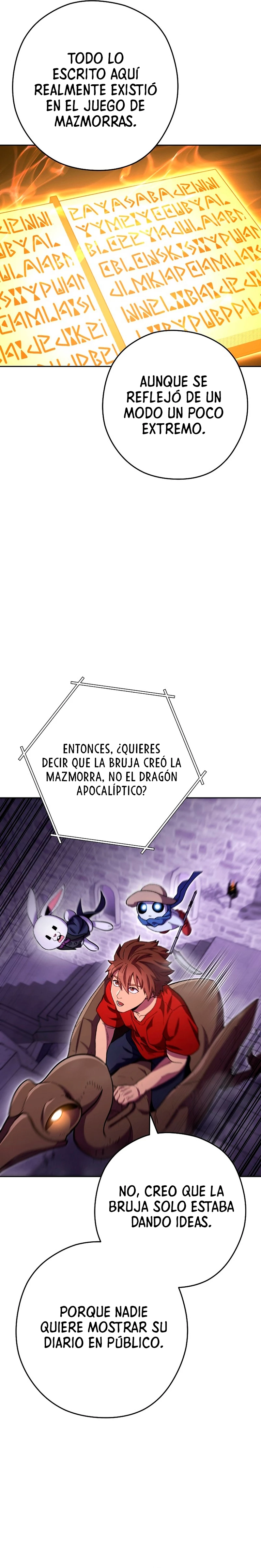Cambiando la masmorra capítulo 161 página 24