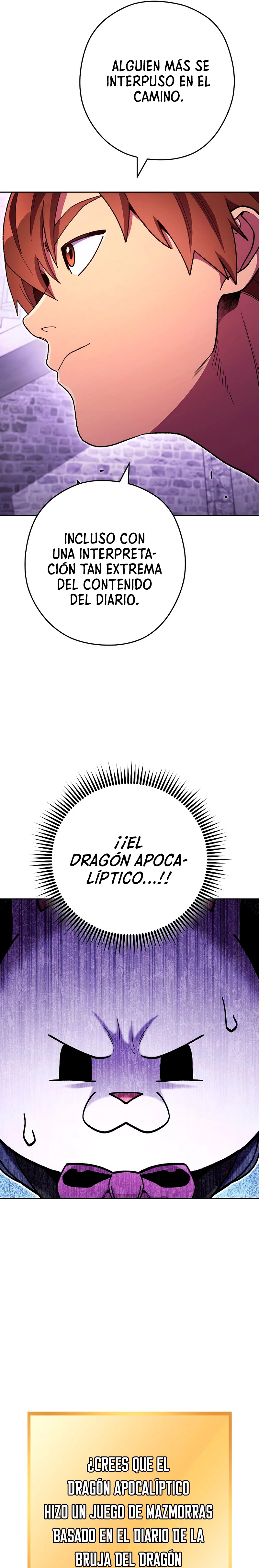 Cambiando la masmorra capítulo 161 página 25