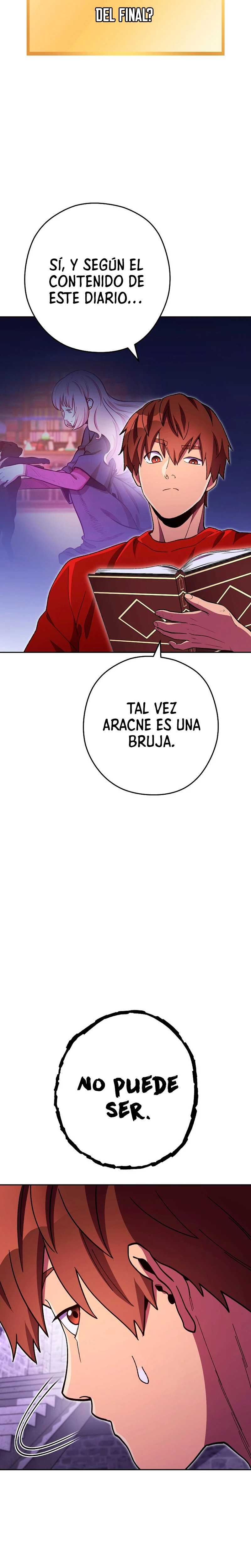 Cambiando la masmorra capítulo 161 página 26