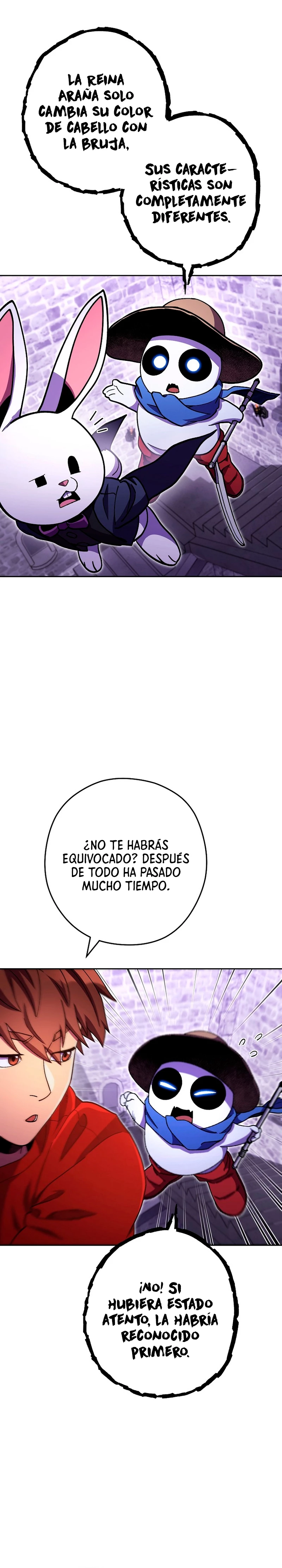 Cambiando la masmorra capítulo 161 página 27