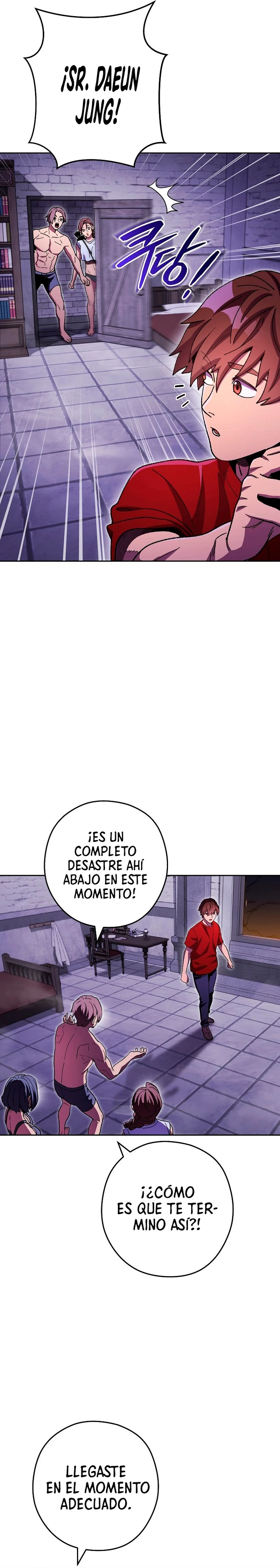Cambiando la masmorra capítulo 163 página 13