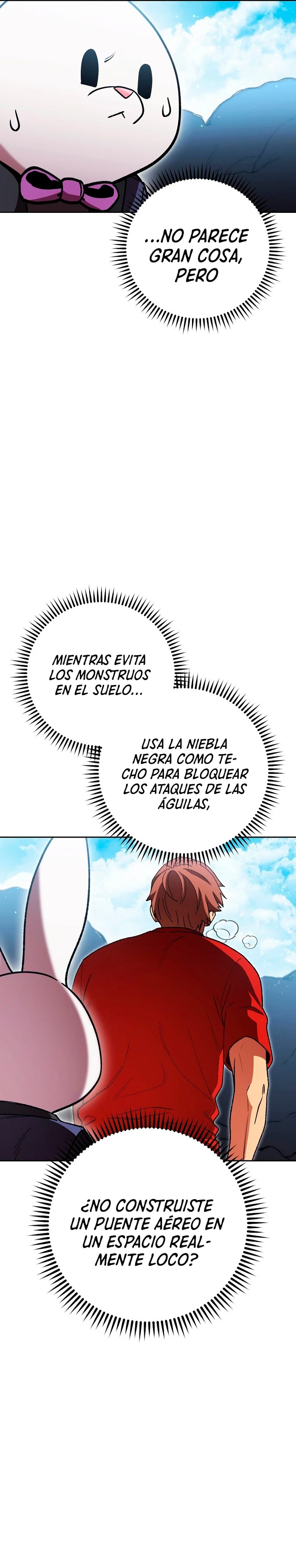 Cambiando la masmorra capítulo 163 página 22