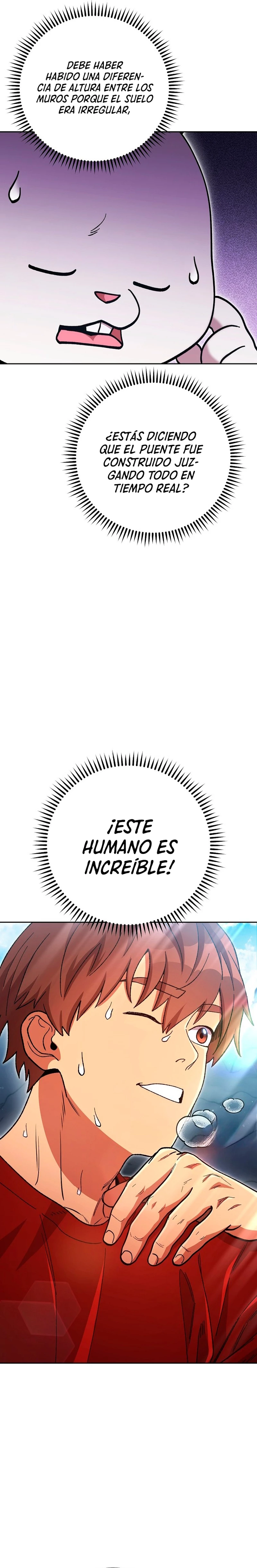 Cambiando la masmorra capítulo 163 página 23