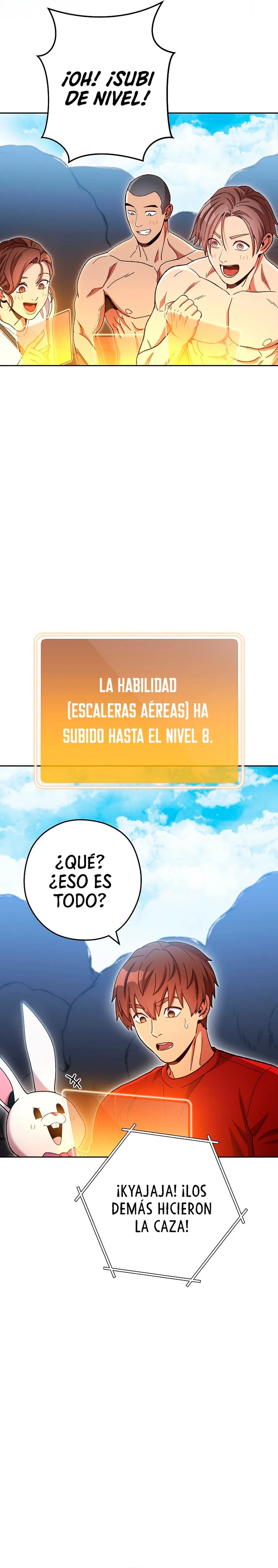 Cambiando la masmorra capítulo 163 página 27