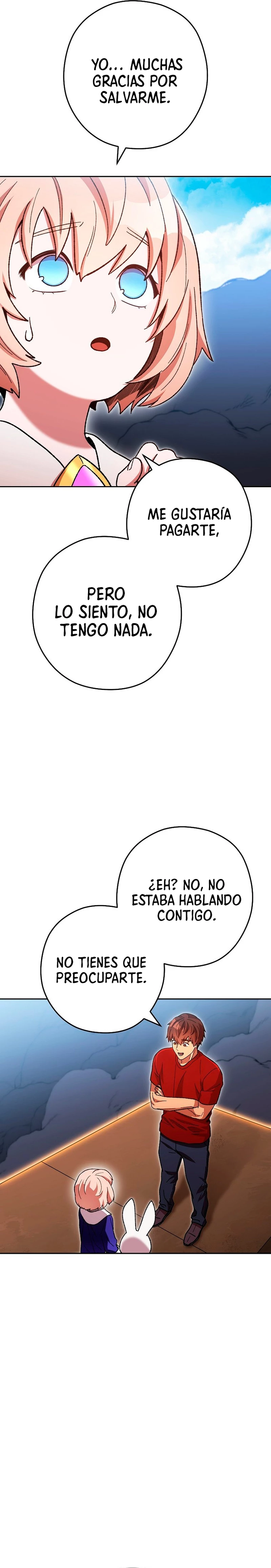Cambiando la masmorra capítulo 163 página 28
