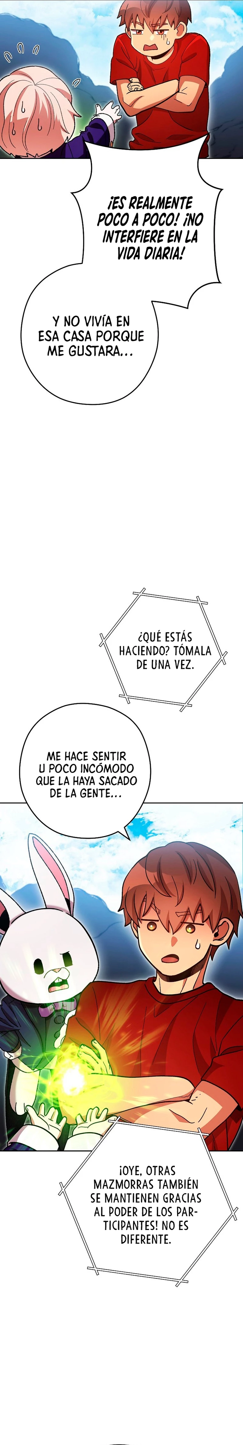 Cambiando la masmorra capítulo 163 página 31