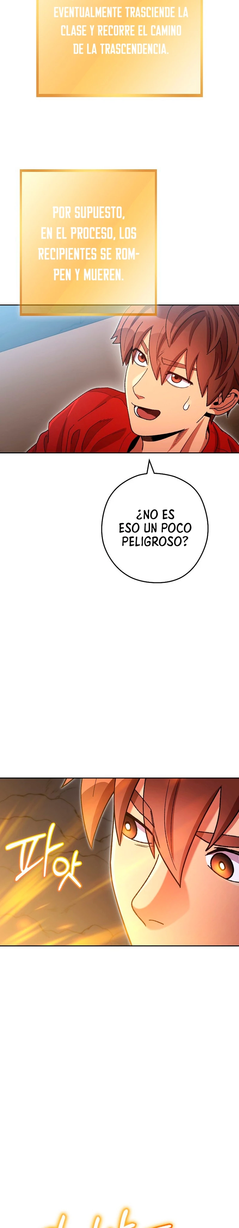 Cambiando la masmorra capítulo 163 página 33