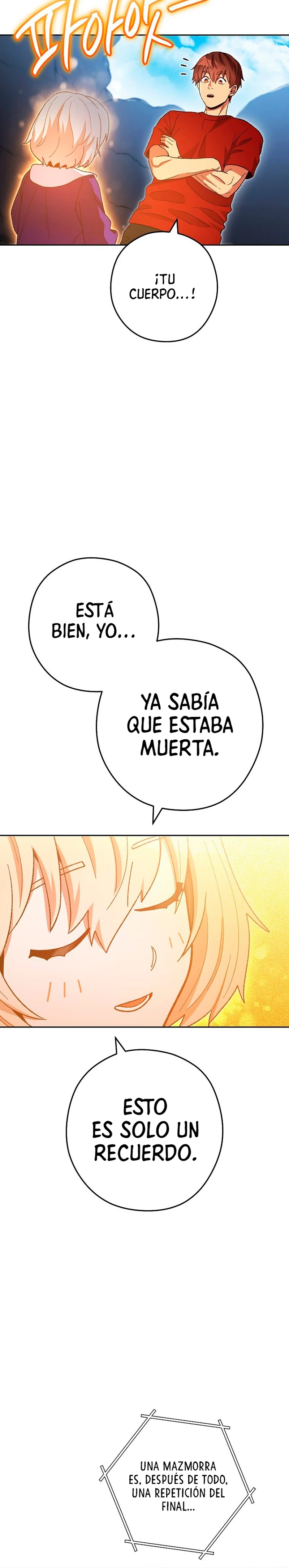Cambiando la masmorra capítulo 163 página 34