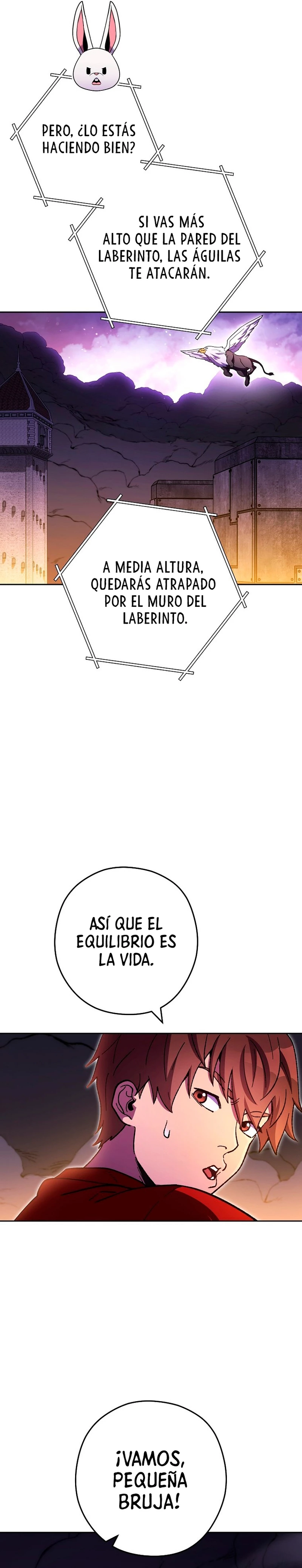 Cambiando la masmorra capítulo 163 página 8