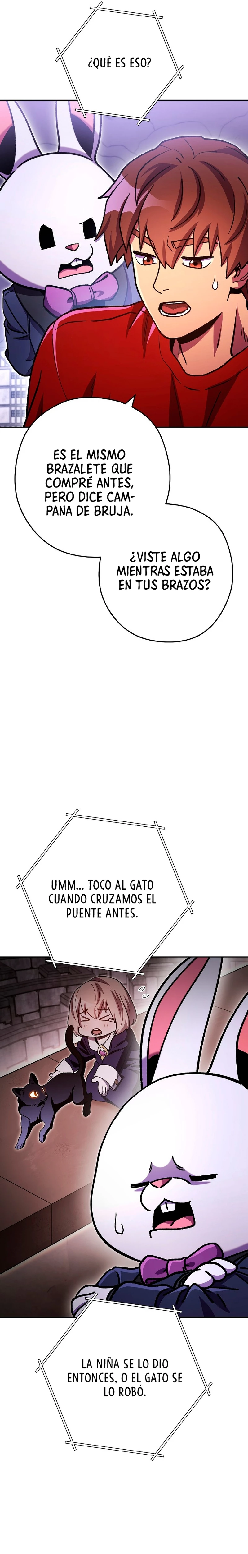 Cambiando la masmorra capítulo 164 página 10