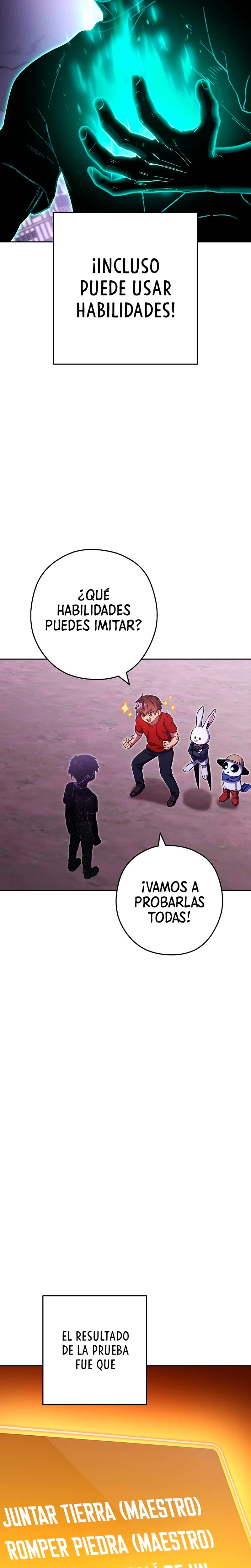 Cambiando la masmorra capítulo 164 página 20