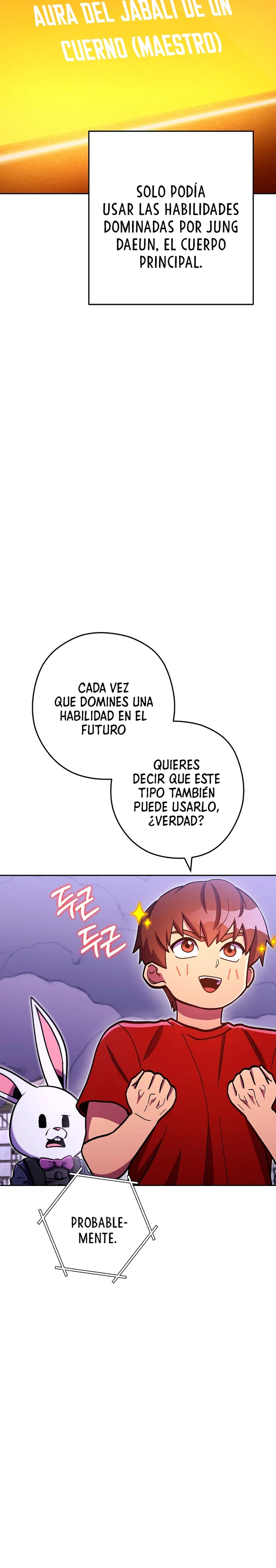 Cambiando la masmorra capítulo 164 página 21