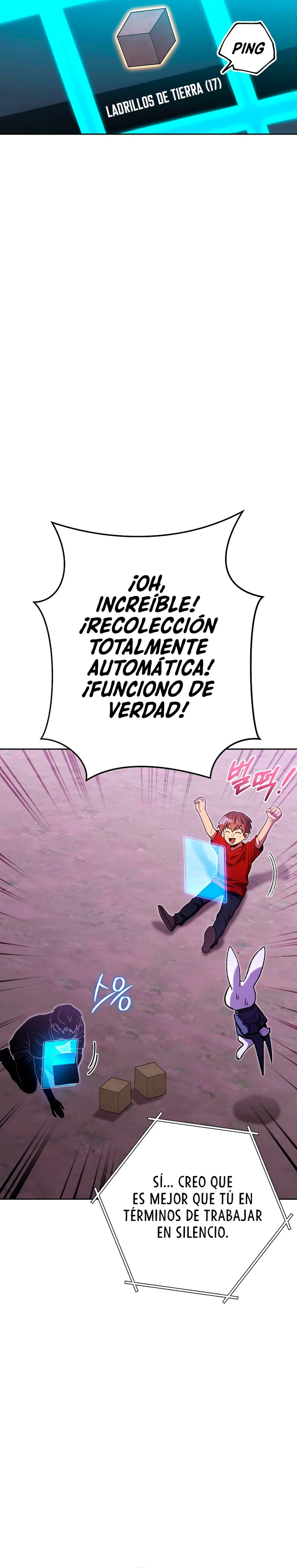 Cambiando la masmorra capítulo 164 página 25
