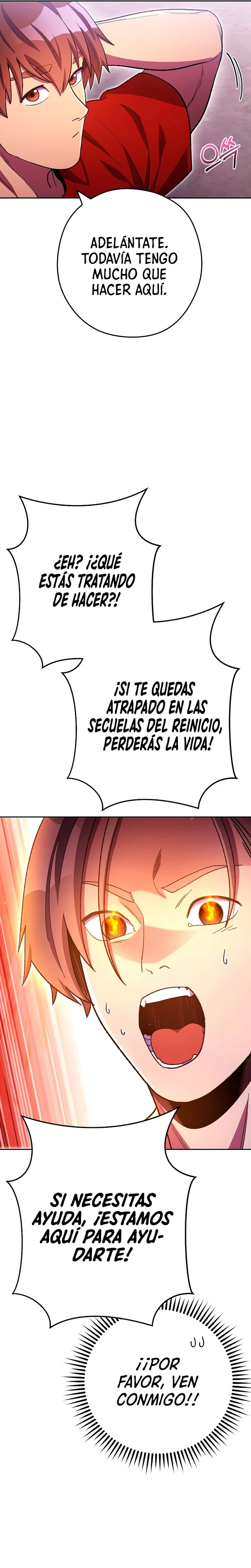 Cambiando la masmorra capítulo 164 página 30