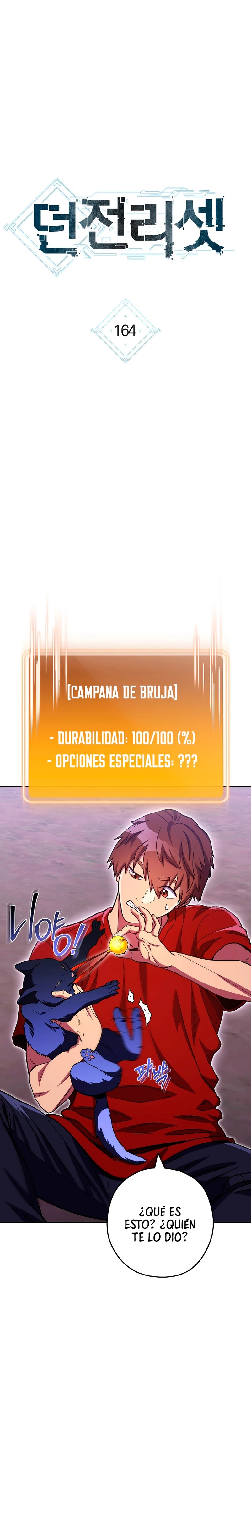 Cambiando la masmorra capítulo 164 página 6