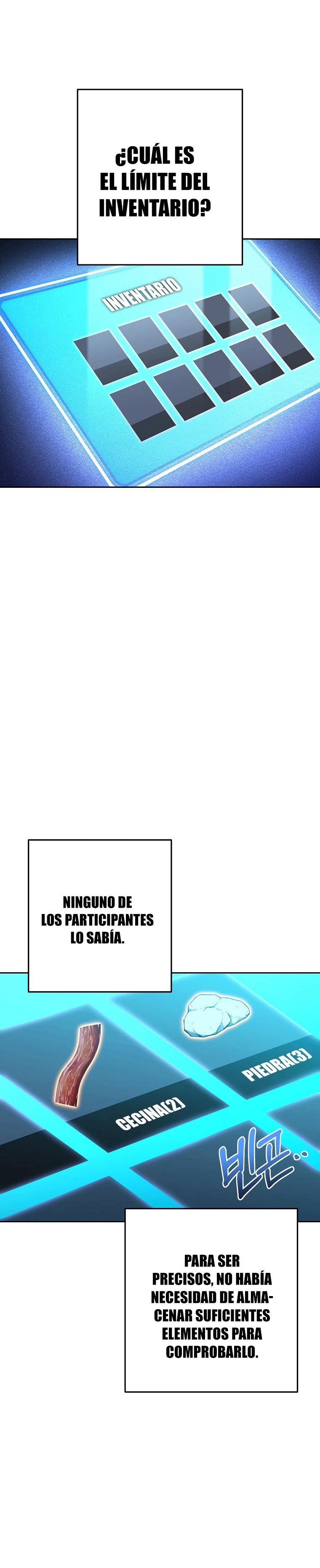 Cambiando la masmorra capítulo 165 página 2