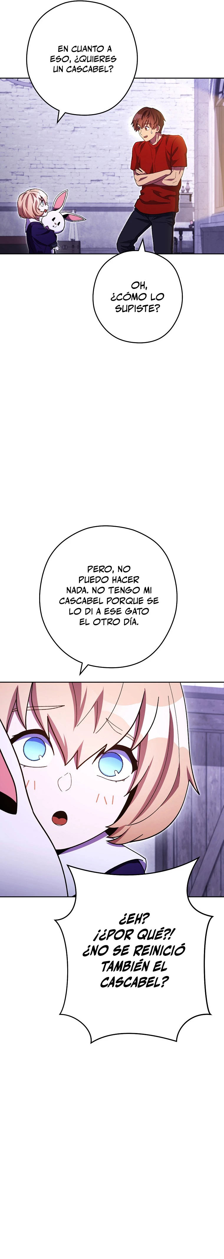 Cambiando la masmorra capítulo 165 página 32