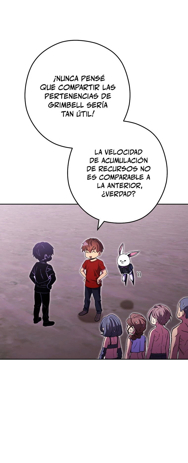 Cambiando la masmorra capítulo 165 página 7