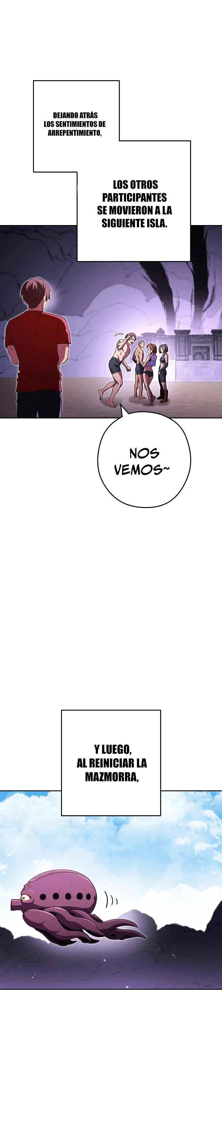 Cambiando la masmorra capítulo 165 página 9