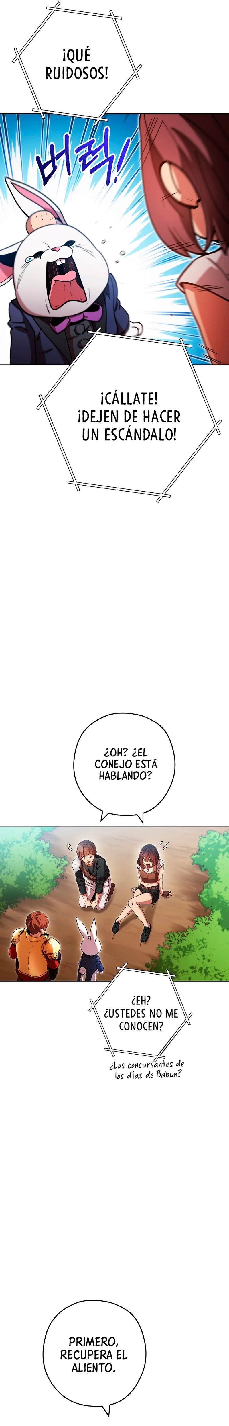Cambiando la masmorra capítulo 167 página 20