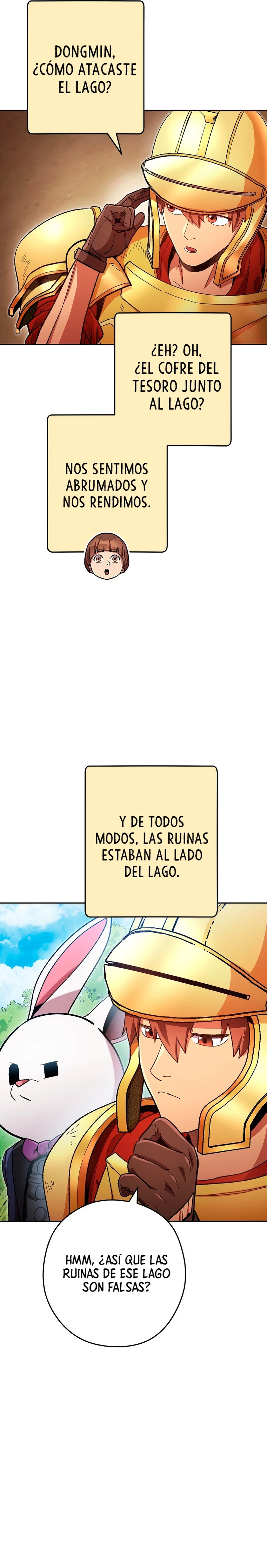 Cambiando la masmorra capítulo 167 página 27