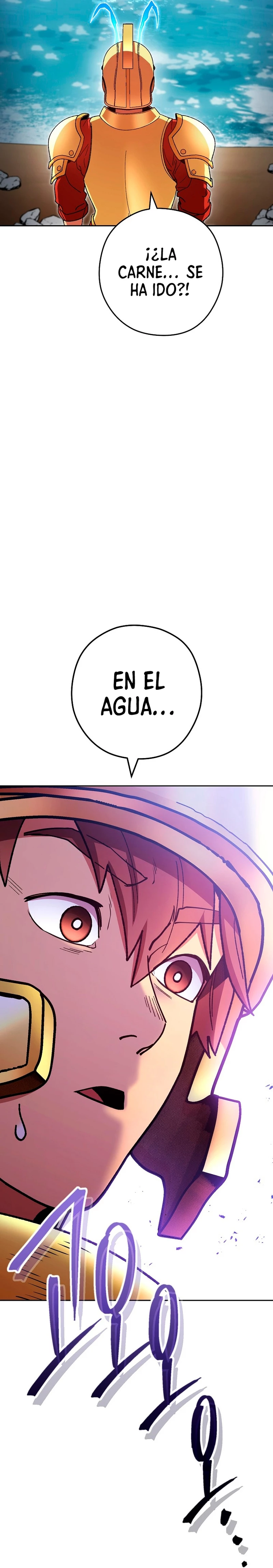 Cambiando la masmorra capítulo 167 página 33