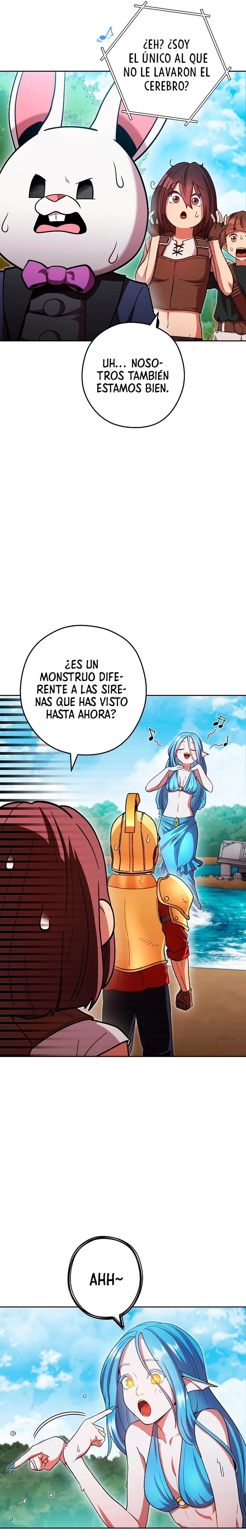 Cambiando la masmorra capítulo 168 página 10