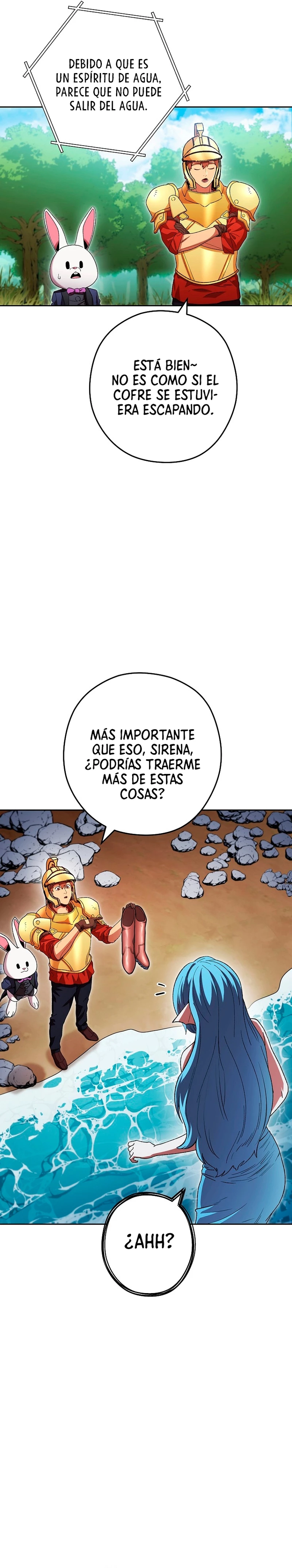 Cambiando la masmorra capítulo 168 página 18