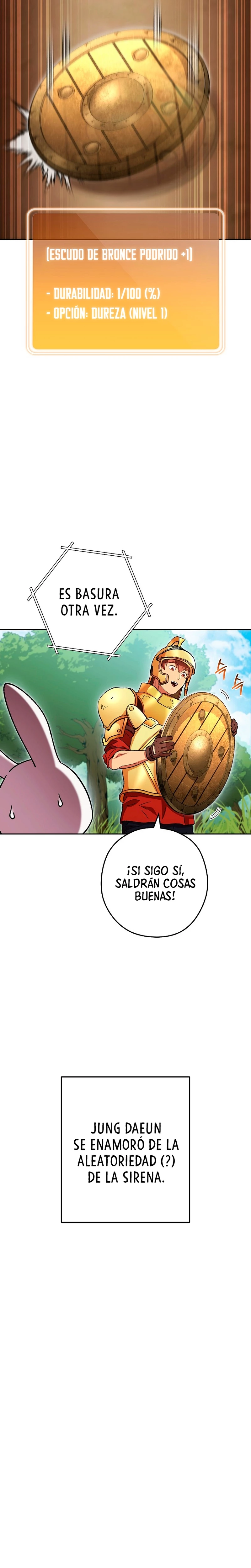 Cambiando la masmorra capítulo 168 página 20