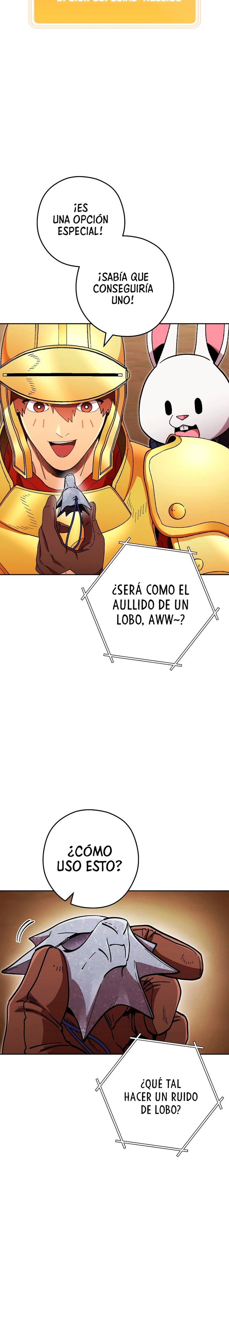 Cambiando la masmorra capítulo 168 página 23