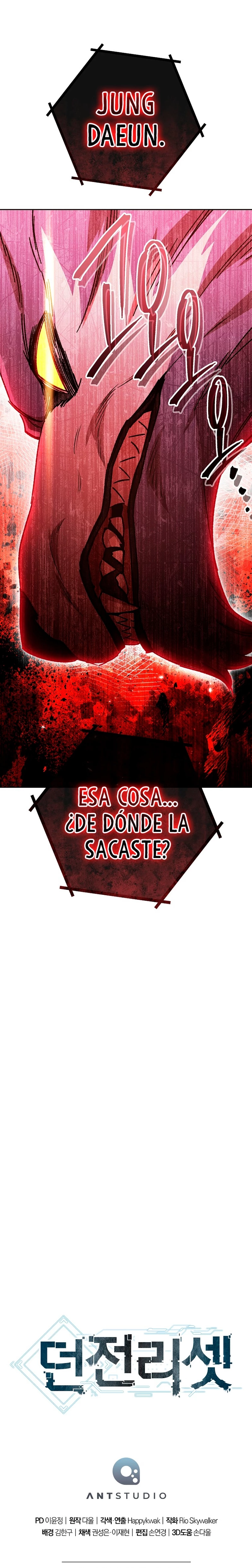 Cambiando la masmorra capítulo 168 página 28