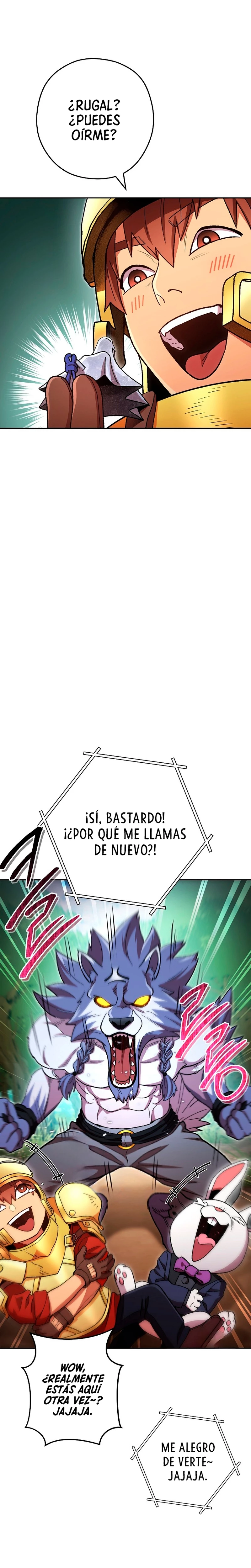 Cambiando la masmorra capítulo 169 página 18