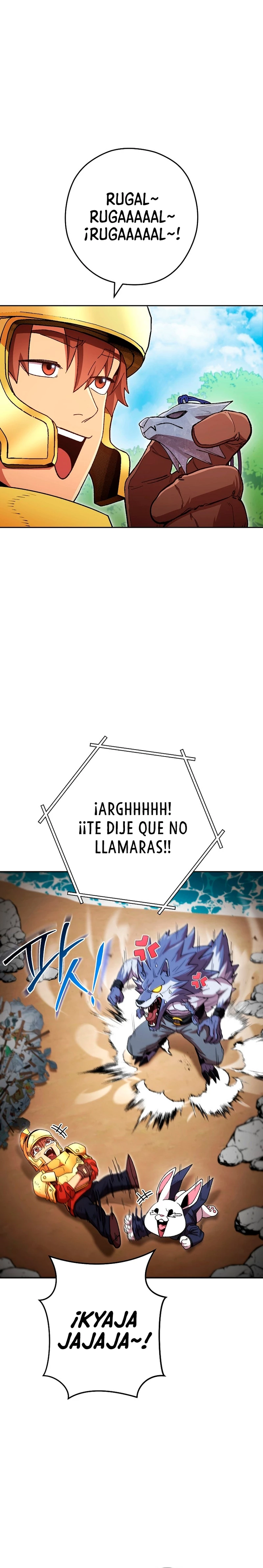 Cambiando la masmorra capítulo 169 página 22