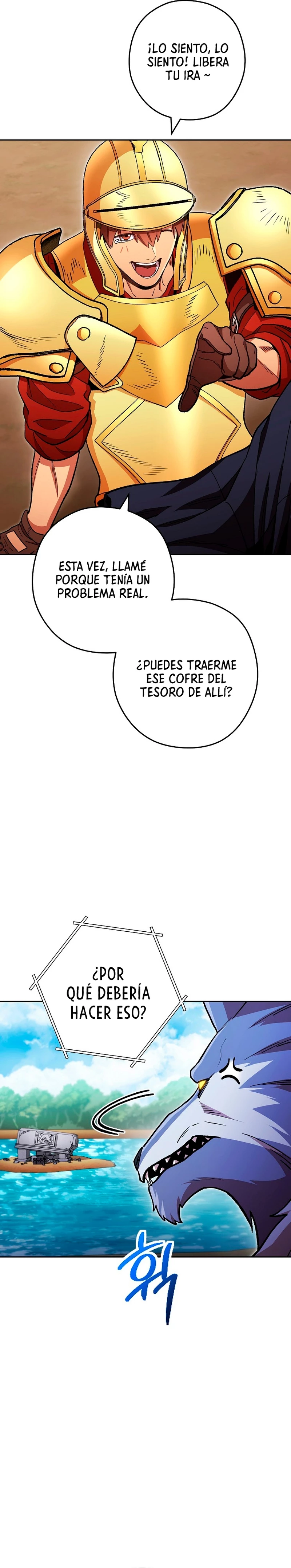 Cambiando la masmorra capítulo 169 página 23