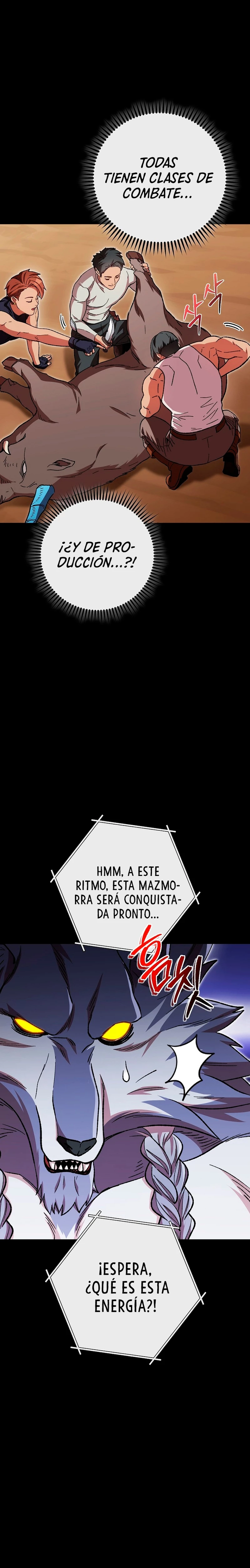 Cambiando la masmorra capítulo 169 página 4