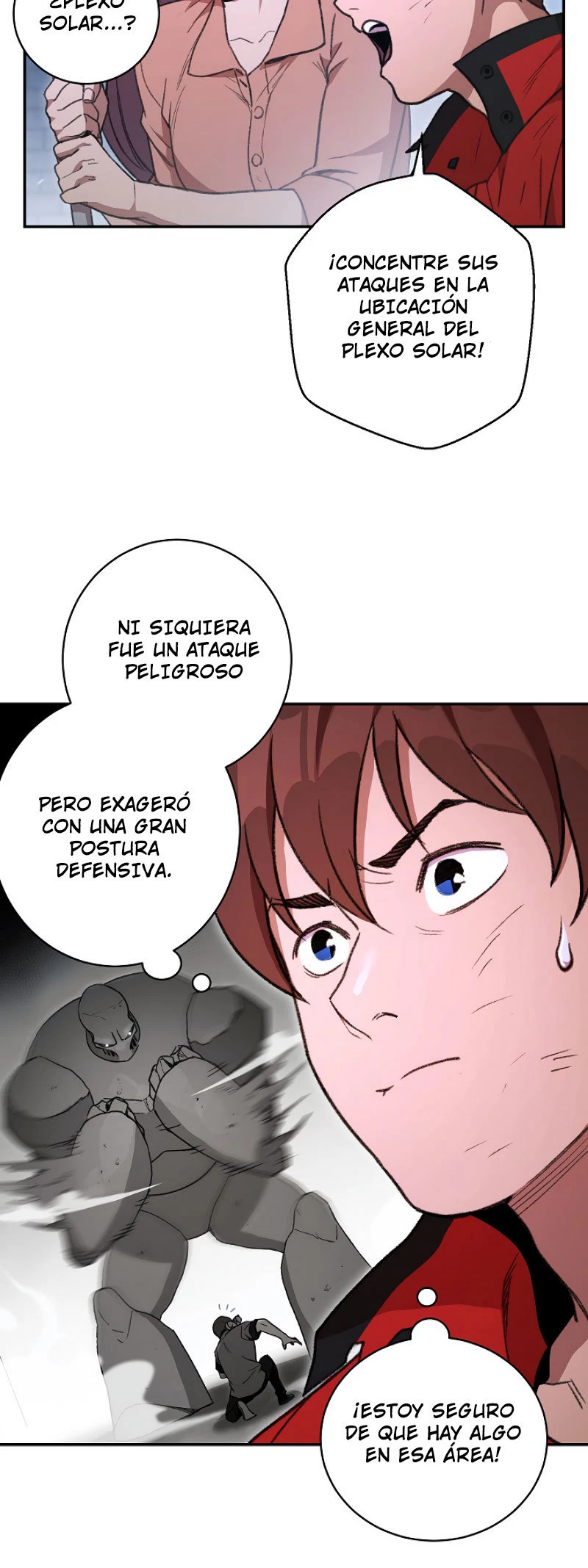 Cambiando la masmorra capítulo 17 página 15