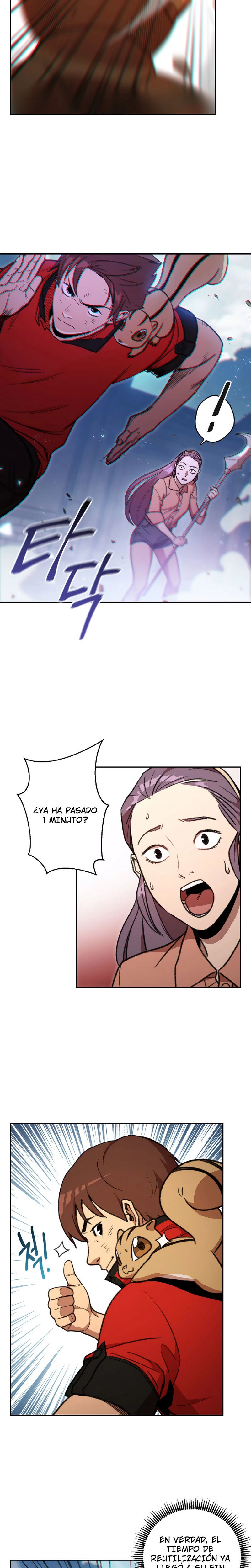 Cambiando la masmorra capítulo 17 página 24