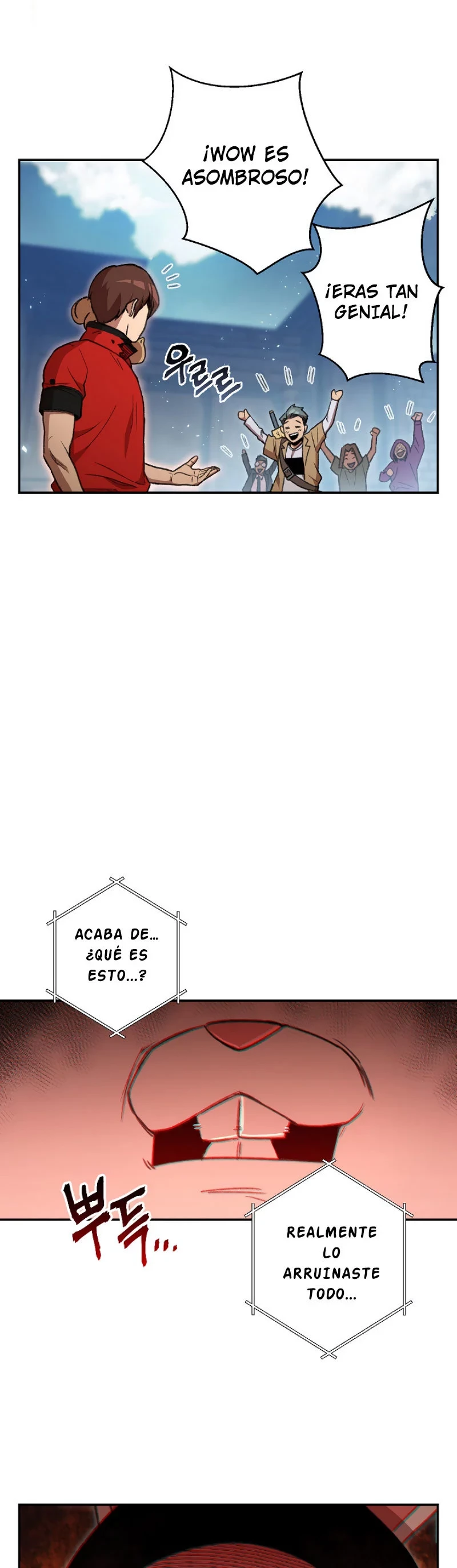 Cambiando la masmorra capítulo 17 página 38