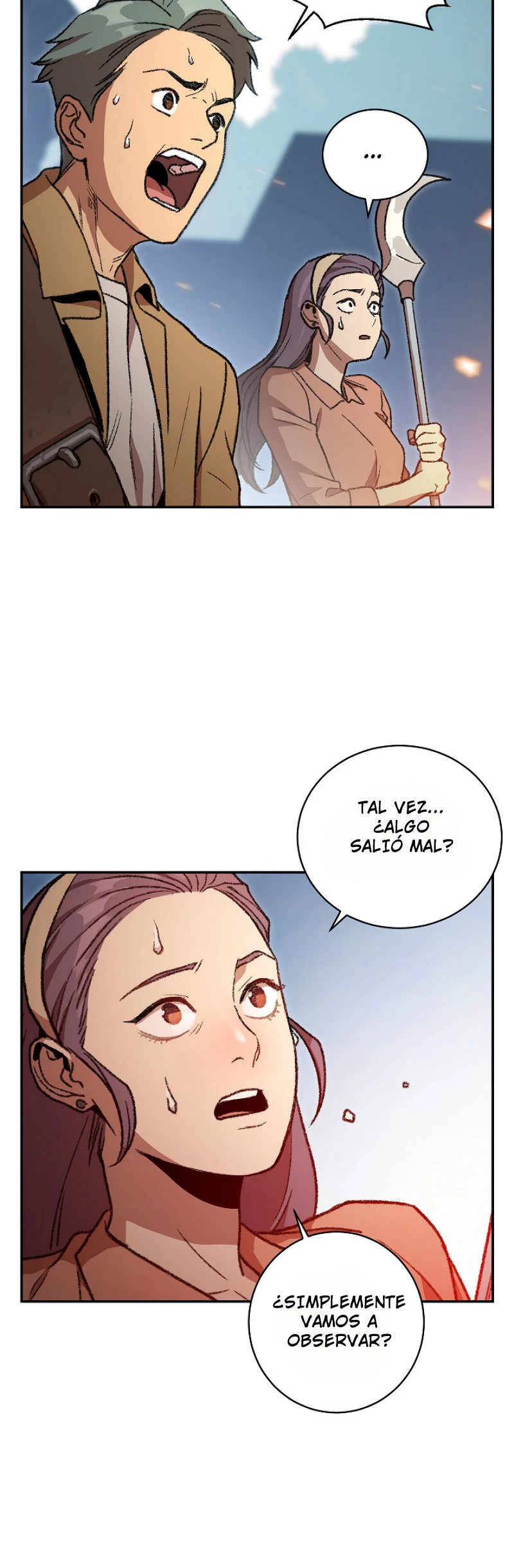 Cambiando la masmorra capítulo 17 página 8